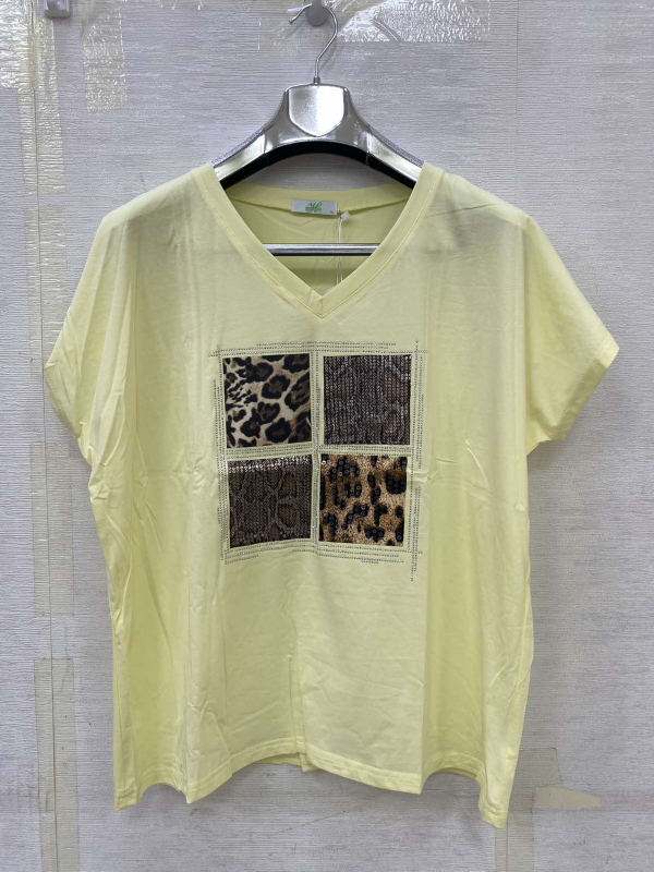 Bluzki damskie Roz Standard, Mix kolor Paczka 10 szt